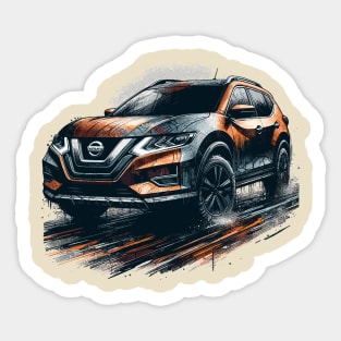 Nissan Rogue Sticker